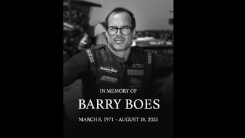 Trans Am Statement on the Passing of CUBE 3 Architecture TA2 Series Pro/Am Challenge Champion Barry Boes